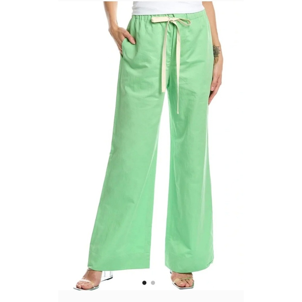 A.L.C. Allie Cotton/Linen Blend Drawstring Pant - Size 14 - NWT